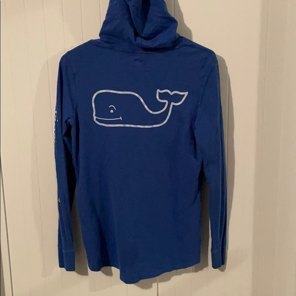 Vineyard Vines XS Shirt Curved Hem Tunic Hoodie - Picture 7 of 11